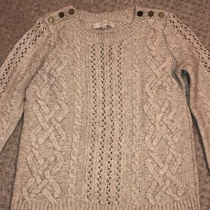 Loft sweater